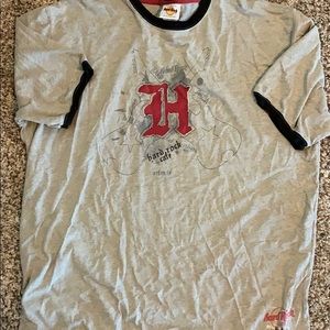 Authentic mens Hard Rock Atlanta tshirt